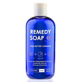 Truremedy Naturals Lavender Shea Butter Body Wash for Women - Hydrating Shower Gel with Natural Essential Oils & Aloe - Moisturizing Cleanser for Dry Skin, 12 oz