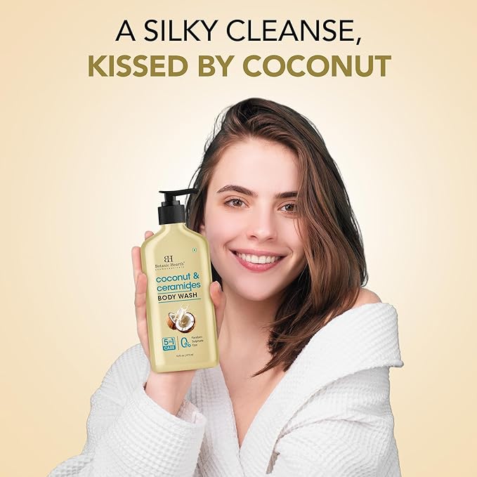 Botanic Hearth Coconut & Ceramides Body Wash – 16 fl oz
