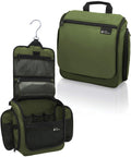 D&D Wanderlust Hanging Travel Toiletry Bag for Women & Men, Extra Large Bag