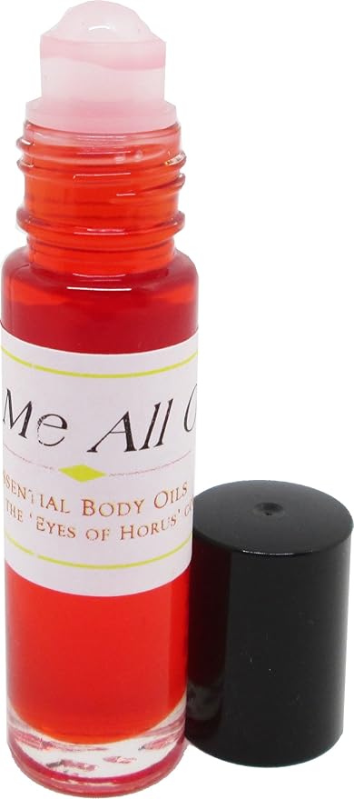 TCEShop Lick Me All Over Scented Body Oil Fragrance [Roll-On - Red - 1/3 oz.] - ID#6392
