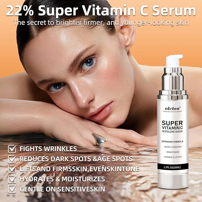 Vitamin C Retinol Serum for Face