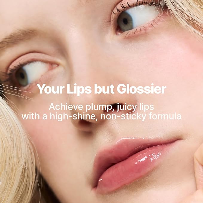 fwee 3D Voluming Gloss 70% (Rich) | Sorbet 70% l High Shine, Non-Sticky Lip Gloss for Makeup | Long-Lasting, Moisturizing Gel Formula | 30%, 70% Pigment Options | 5.3g