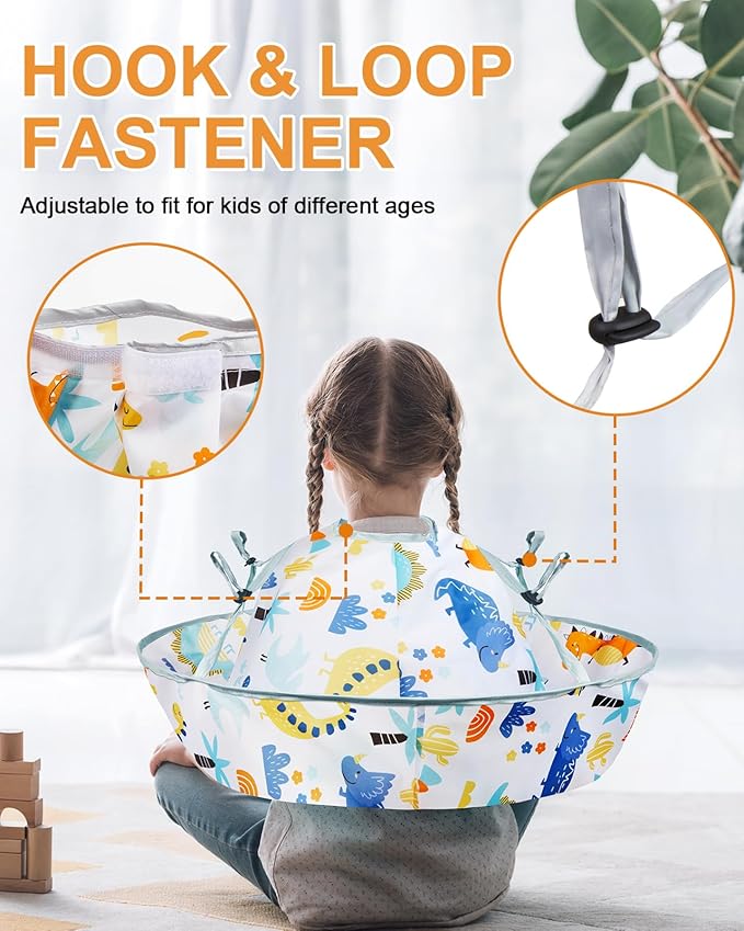 Lictin Haircut Capes Umbrella for Kids - Haircut Cape Kids