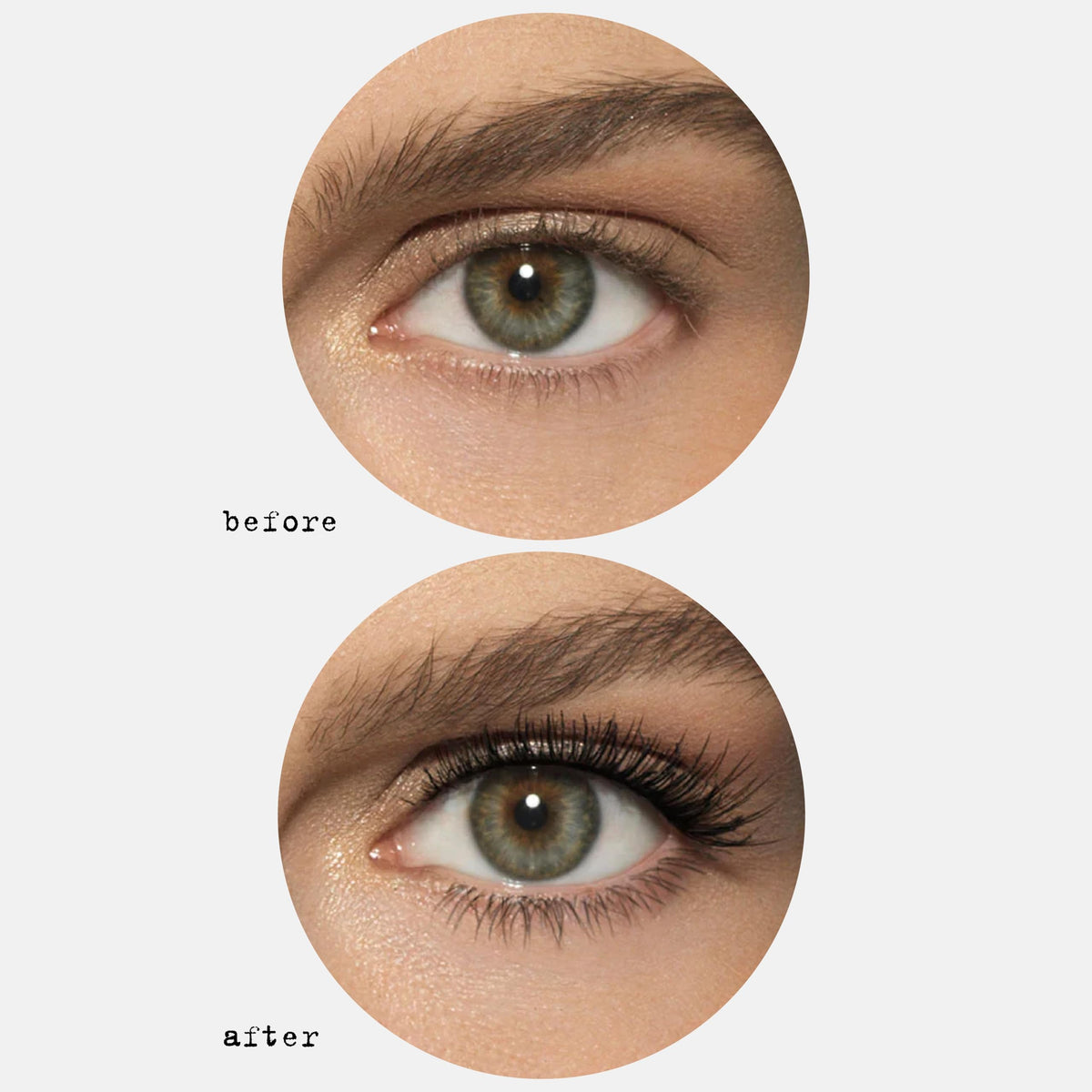 Stila HUGE Extreme Lash Volumizing Mascara, Curl & Lift, Intense Black