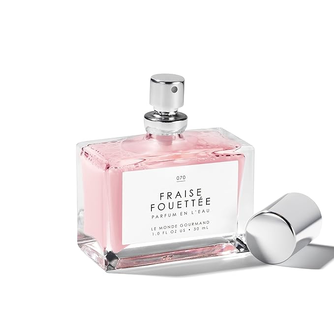 Le Monde Gourmand Fraise Fouettée Spray Eau de Parfum - Vanilla, Strawberry, Sugar Perfume Notes -1 fl oz (30 ml)