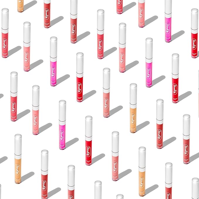LuxeLip™ Matte Lipstick for Older Women, Hydrating Non-Sticky Lip Gloss for Luminous Shine & Moisturized Lips, Lightweight, Long-Lasting Glossy Finish, Cruelty-Free Lip Makeup (Moonlit Nude, 8ml)