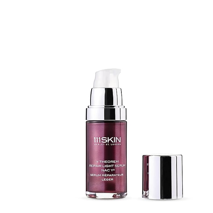 111SKIN Y Theorem Repair Light Serum NAC Y2, Lightweight Serum, 1.01 oz