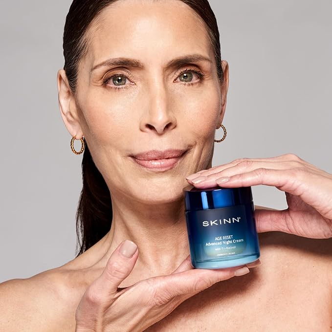 SKINN Advanced Night Cream for Face - Women & Men - 1.7 Fl Oz