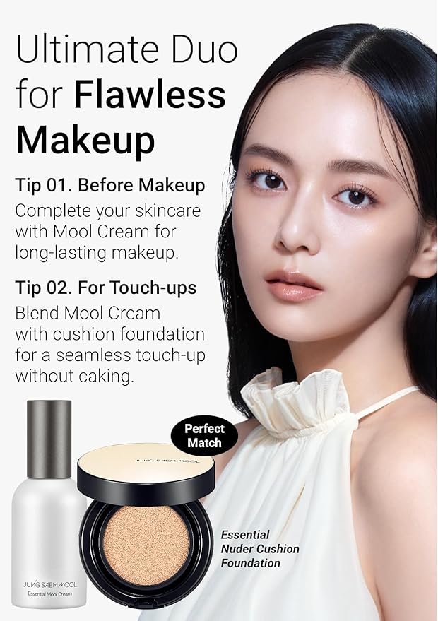 Mool Cream | Hydrating Primer for Glass Skin (Original, 1.69 Fl Oz)