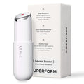 LG Pra.L Superform Galvanic Booster Mystic White, 1min booster for ageless skin, anti-aging, Korean skincare, Glow on the go, Serum booster device, Glass Skin, Glow Booster, Gift