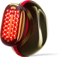 JMOON by Ulike Microcurrent Facial Device, M30U Red Light Therapy for Face, Safe Anti Aging Skin Care, 4 Modes, 5 Energy Levels for Full Face Lift and Ideal for Smile Lines, Eyes, and Forehead (Red)