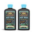 Western Republic - Nautical Birchwood & Alpine Sage Body Wash - 500ml 2Pack