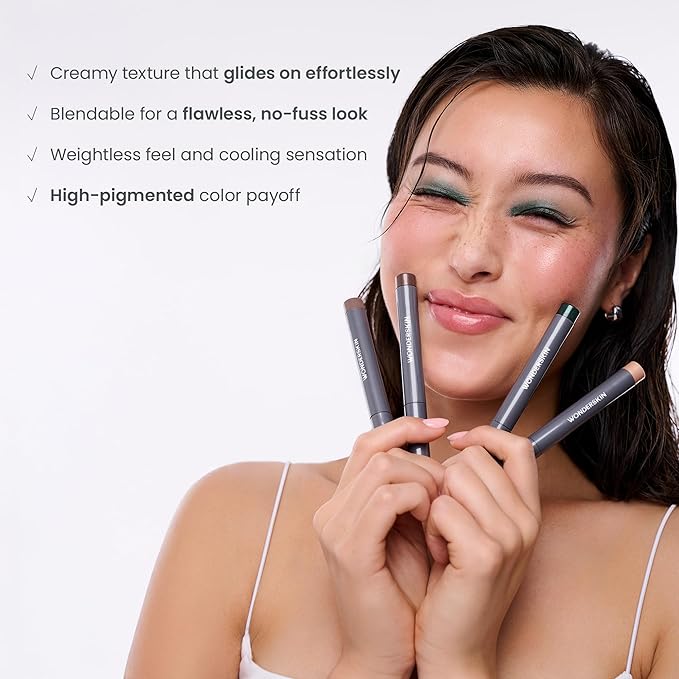 Wonderskin Eyeshadow Stick - IYKYK Longwear Waterproof Eye Shadow