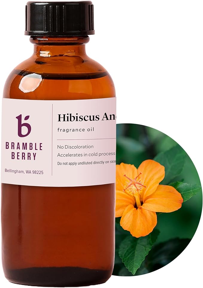Bramble Berry Gardenia Fragrance Oil 2 oz | True Floral Scent for Soap Making, Lotion, Scrubs, Candles & Bath Bombs | Skin Safe, Vegan, Paraben & Phthalate Free