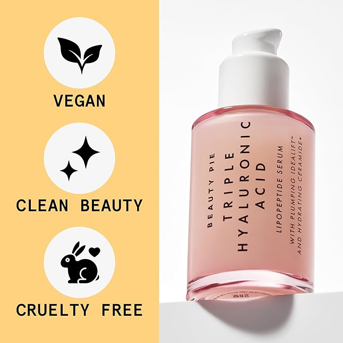 Beauty Pie Triple Hyaluronic Acid & Lipopeptide Serum | 50ml