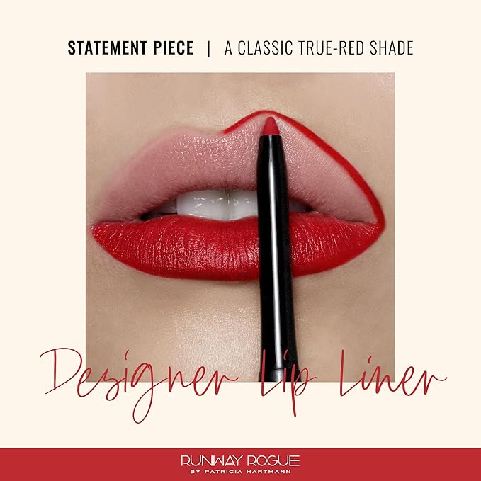 Runway Rogue Matte Lip Liner Pencil with Sharpener, ‘Statement Piece’