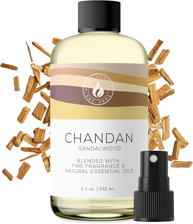 Aroma Country Chandan Luxury Diffuser Oil Refill (8.5 Fl Oz)