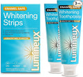 Lumineux Whitening Starter Set, 7 Strip Treatments & Toothpaste 2 Pack