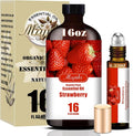 MLYNKL Strawberry Essential Oil,Strawberry Oil for Massage Home,16 fl oz