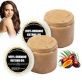 Divine Vitals Batana Oil for Hair, Adds Texture & Shine, For Men and Women (2pcs)