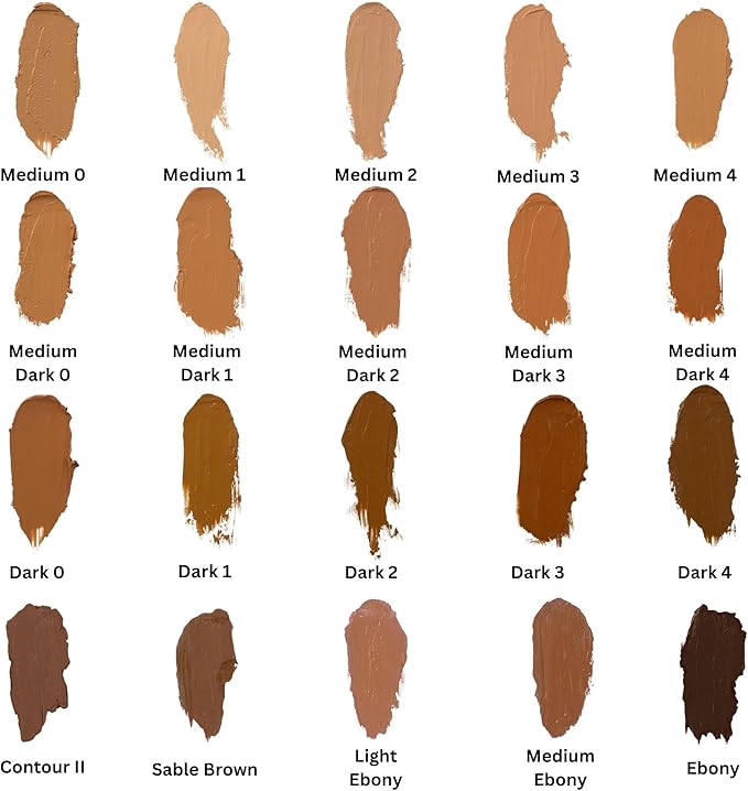 Mehron Makeup CreamBlend Stick | Face Paint, Body Paint, & Foundation Cream Makeup | Body Paint Stick Perfect for Halloween .75 oz (21 g) (Medium 4)