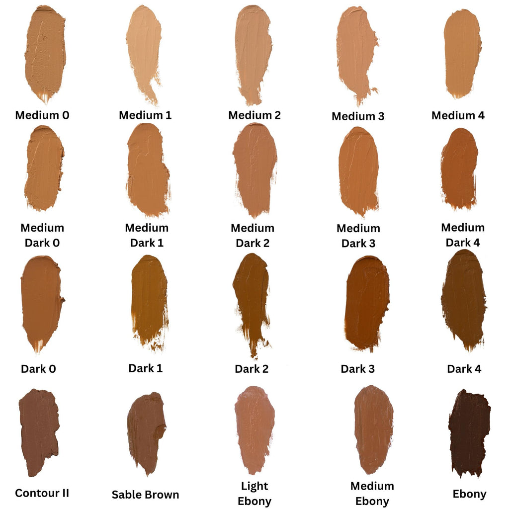 Mehron CreamBlend Stick | Face & Body Paint - Foundation Cream Makeup - Halloween Perfect -.75 oz (21 g) (Dark 2)