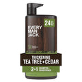 Every Man Jack Men's Tea Tree Shampoo & Conditioner 2-in-1, 24 oz