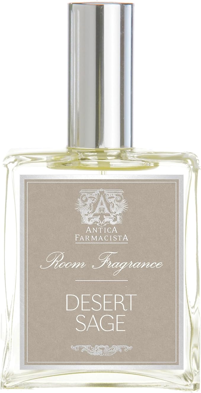Antica Farmacista Room Spray - Elegant House Spray - Long-Lasting, Room Fragrance - Luxury Gift for Housewarming - Desert Sage, 3.4 fl oz