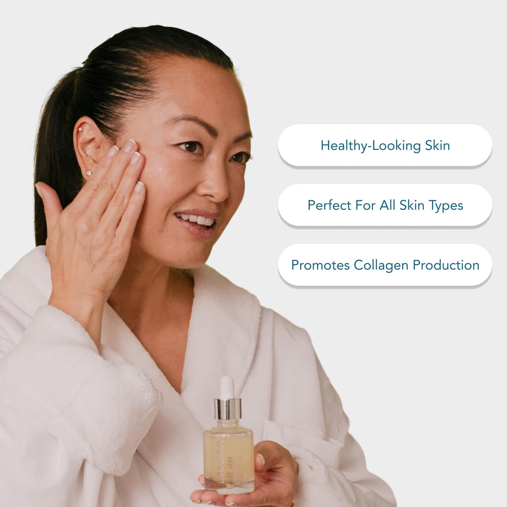 Lancer Skincare | Triple Peptide Drops | Peptide Serum | 1fl oz