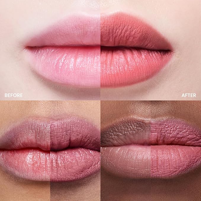 Peripera Ink The Velvet Lip Tint | Highly Pigmented, Longwear & Weightless Lip Tint | Smudge-Proof, Buildable Color for Lips & Cheeks | K-Beauty Makeup, Safe for Sensitive Lips (027 STRAWBERRY NUDE)