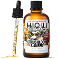 HIQILI Citrus Bloom & Amber Fragrance Oil for Candle, Soap & Diffuser