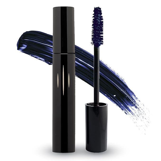 Radiant Professional Curl Mascara, Cruelty Free, 05 Midnight Blue