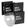 JAXON LANE Bro Mask Korean Face Mask for Men, Hydrogel Masks, 4 x 4 Pack
