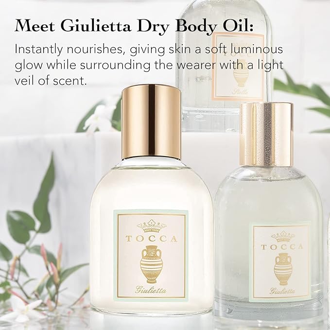 Tocca Giulietta Scented Dry Body Oil, 3.4 Fl Oz
