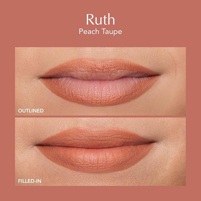 Thrive Causemetics Lip Filler Plumping Lip Liner, Peach Taupe Shade