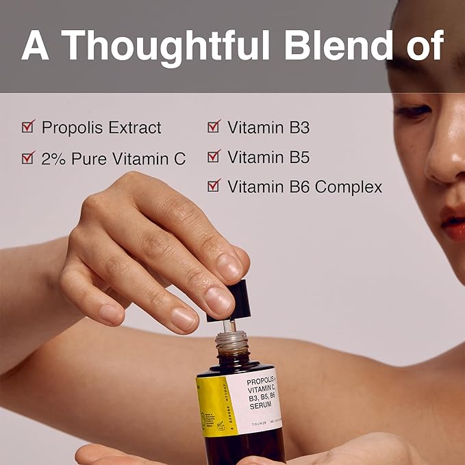 TOUN28 Propolis + Vitamin C Serum, Glow Ampoule, 1.01oz