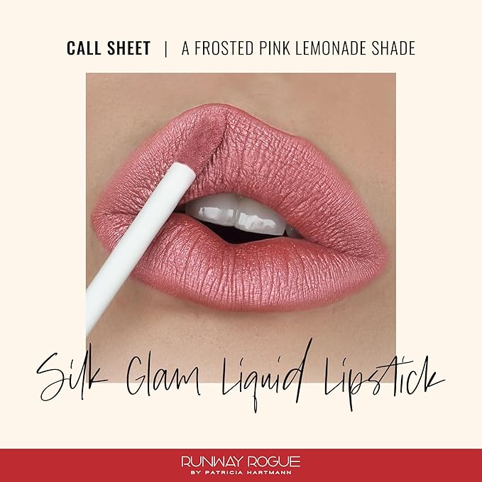 Runway Rogue Long Wear Liquid Lipstick, Transfer-Proof, ‘Call Sheet’