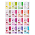 DERMAL 16 Collagen Korean Essence Sheet Mask Variety Pack, B Set