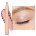 Oulac Matte Nude Eyeshadow Stick – Creamy Waterproof Twist-Up Crayon, Long Lasting Vegan & Cruelty-Free Eye Makeup, 1.25g, WA01 Nubile