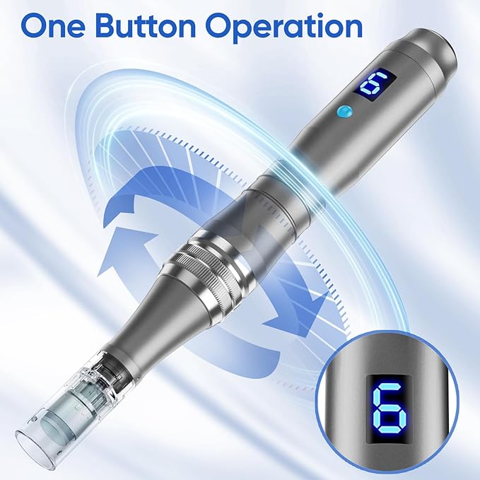 Dr Pen M8 Microneedling Pen for Women Men Home Use