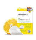 Troubless Micro Patch Plus - 10% Vitamin C Zit Hydrocolloid Patch 9EA