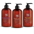 Soapbox Liquid Hand Soap Variety Pack - Coconut, Lavender & Meyer Lemon
