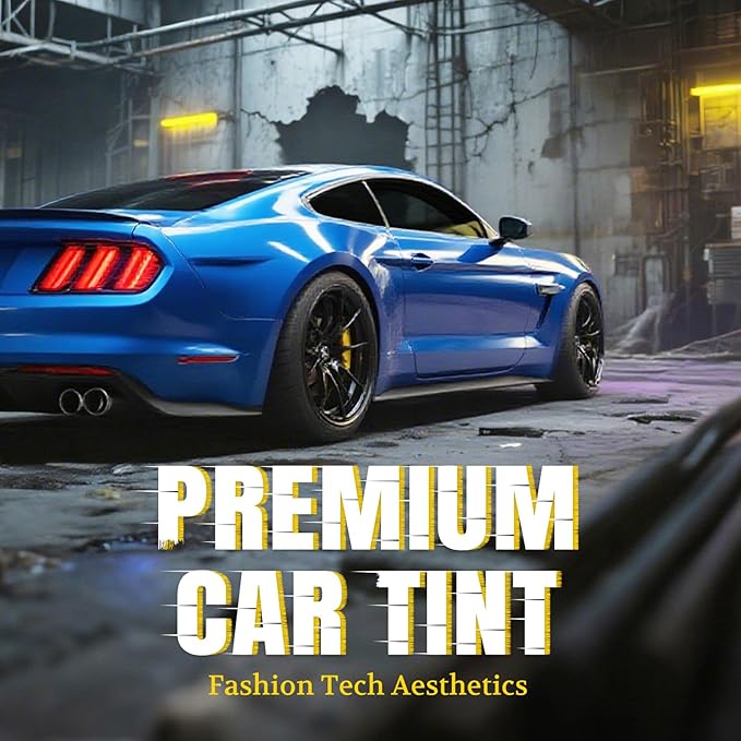 ARANA Car Window Tint Film 20" in × 30’Ft, 35% Premium Nano Ceramic Window Tints Automotive Privacy Tinted Film for Car Trucks, Heat Control 99% UV/IR Rays Block HD Vision Anti Glare & Scratch