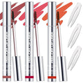 GLSFACE 3 Colors Peel Off Lip Liner with Tweezer Kit, Rich Color Matte Finish Lip Tint Stains Makeup Set for Women, Long Lasting, Waterproof, Smudge Proof, For All Skin Types (#3, #6, #7)