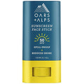 Oars + Alps SPF 50 Matte Face Sunscreen Stick, Derm Tested, 1pk,.53oz