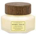 Farmacy Ceramide Face Moisturizer - Honey Halo Ultra Hydrating Facial Moisturizer with Buckwheat Honey + Ceramides - Helps Restore Barrier + Replenish Dryness - Plumping Skin Care for Dry Skin (50ml)