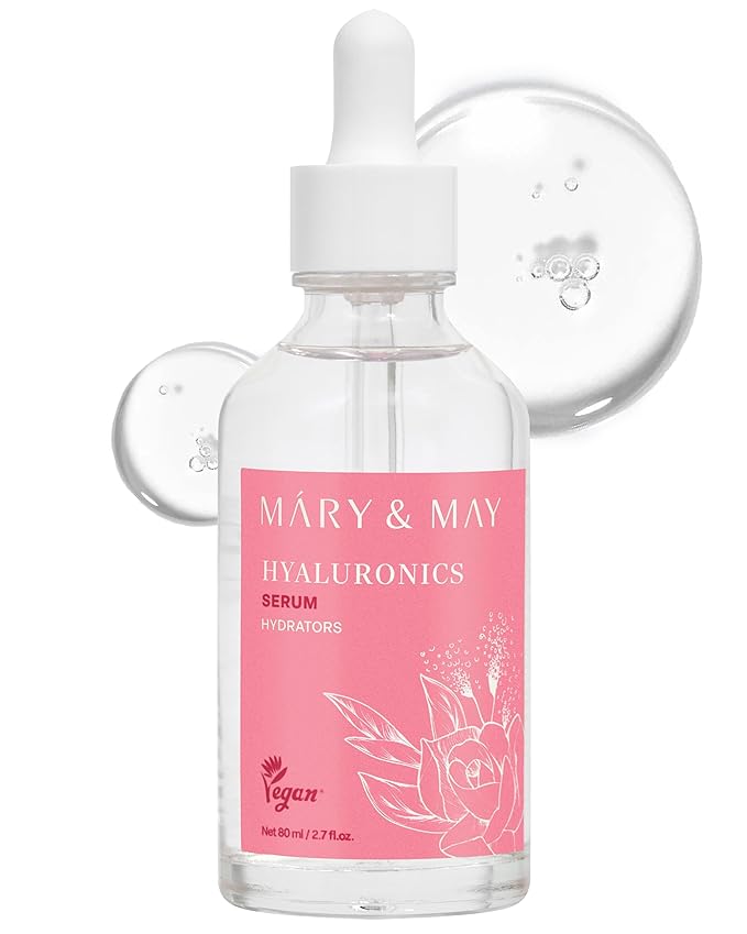 Mary&May Hyaluronic Acid Serum, 6 Types HA, 2.71 fl.oz