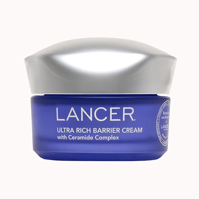 Lancer Skincare | Ultra Rich Barrier Cream | Ceramide Moisturizer | 1.7oz