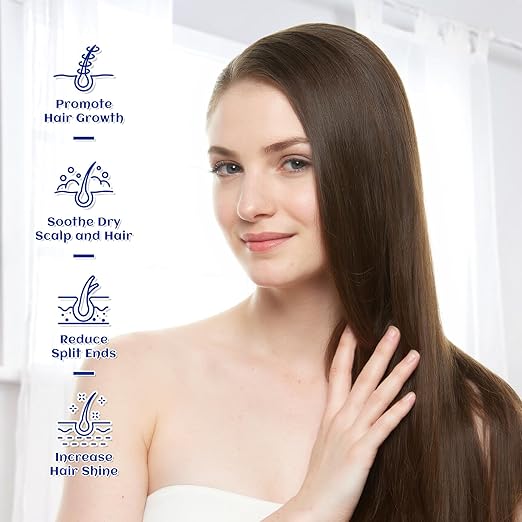HIQILI Organic Grapeseed Oil Cold Pressed for Skin, Hair & Skin Care