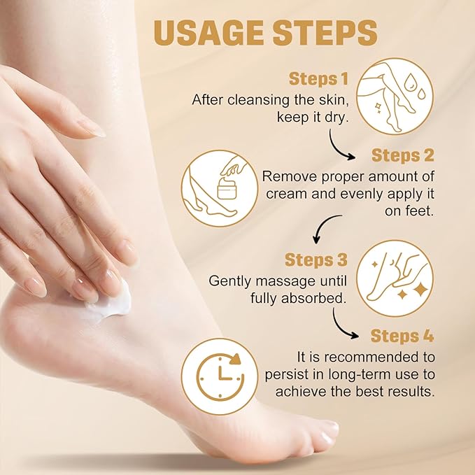 40% Urea Cream for Feet with 2% Salicylic Acid for Deep Hydration-150g